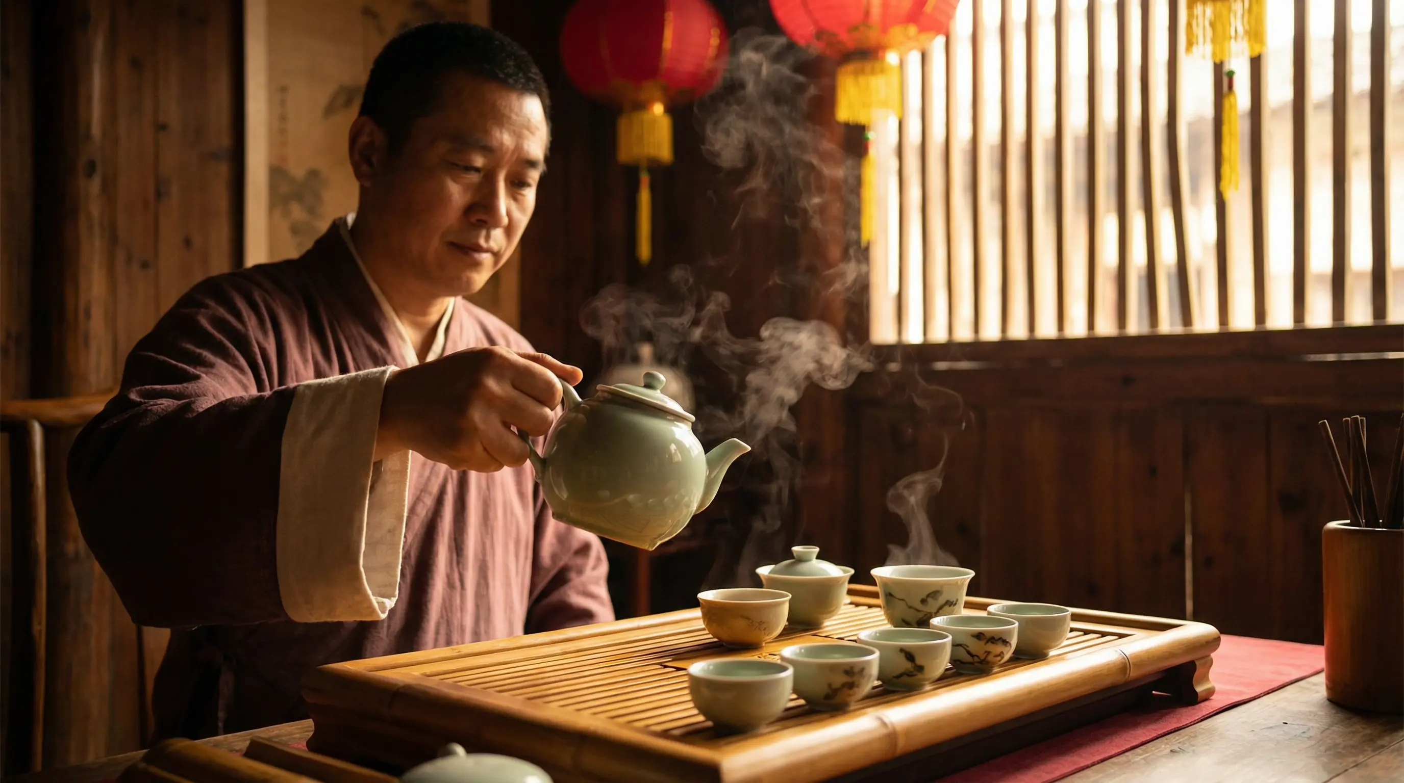 啵啵浏览器 茶道文化纪录片封面